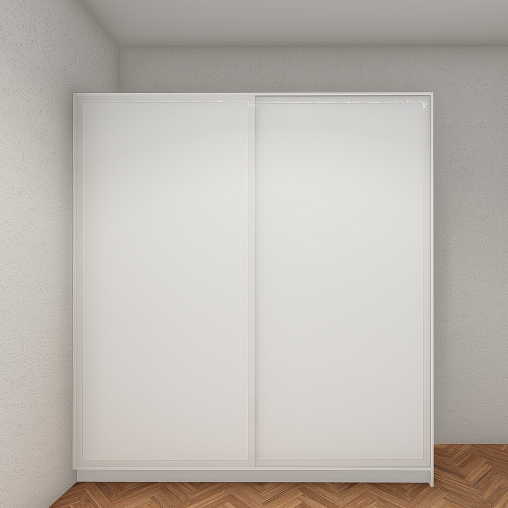 Sliding Robe Frame Customizable Stand Alone Sliding Door Wardrobe #5 – My Robes