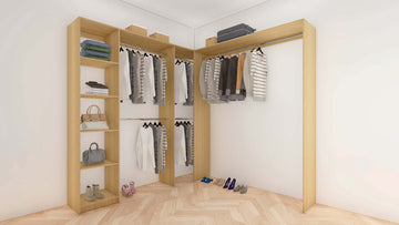 L Shape Robe Design Account