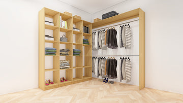 L Shape Robe Design Account