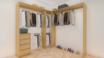 L Shape Robe Design Account