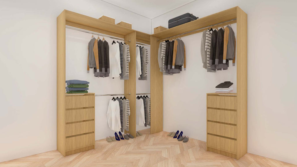 L Shape Robe Design Account