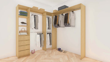 L Shape Robe Design Account