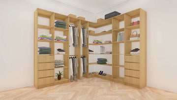 L Shape Robe Design Account
