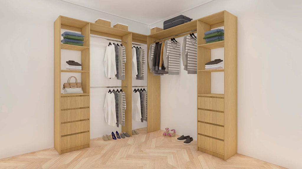 L Shape Robe Design Account