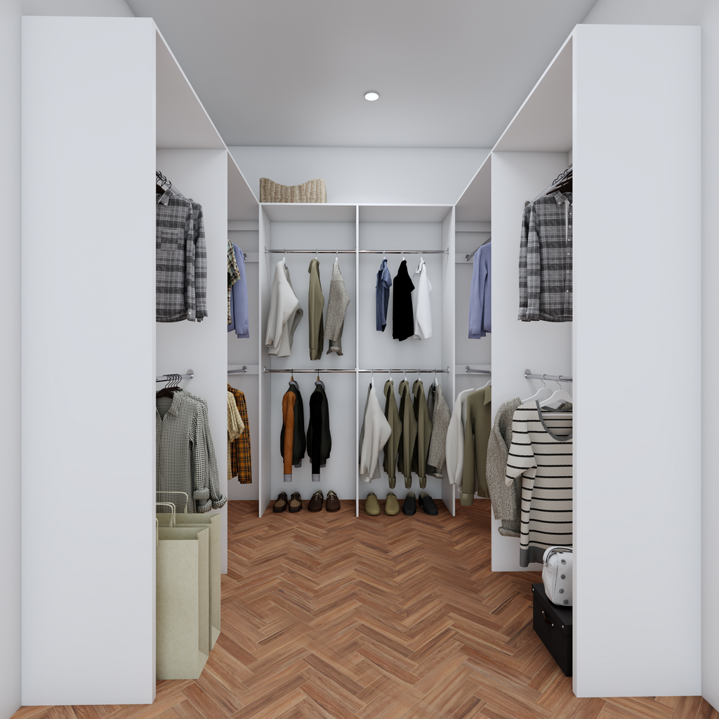 Customizable Lux Walk In Robe #1 – My Robes