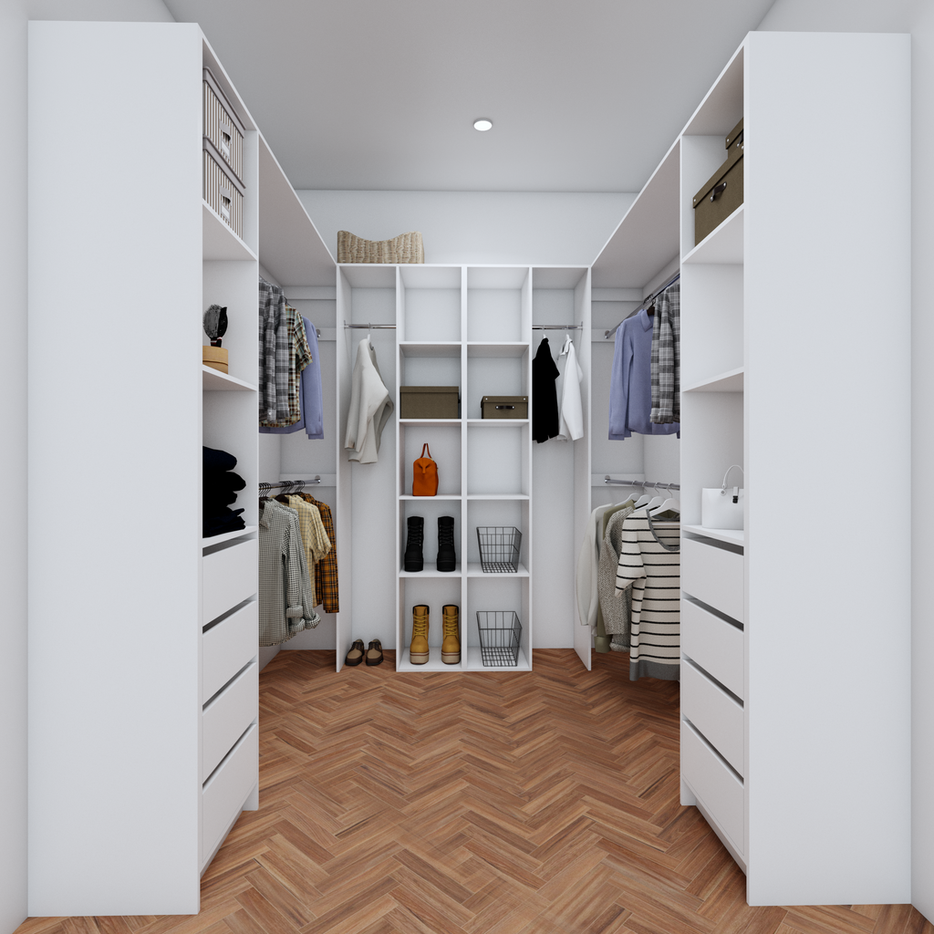 Customizable Lux Walk In Robe #4 – My Robes