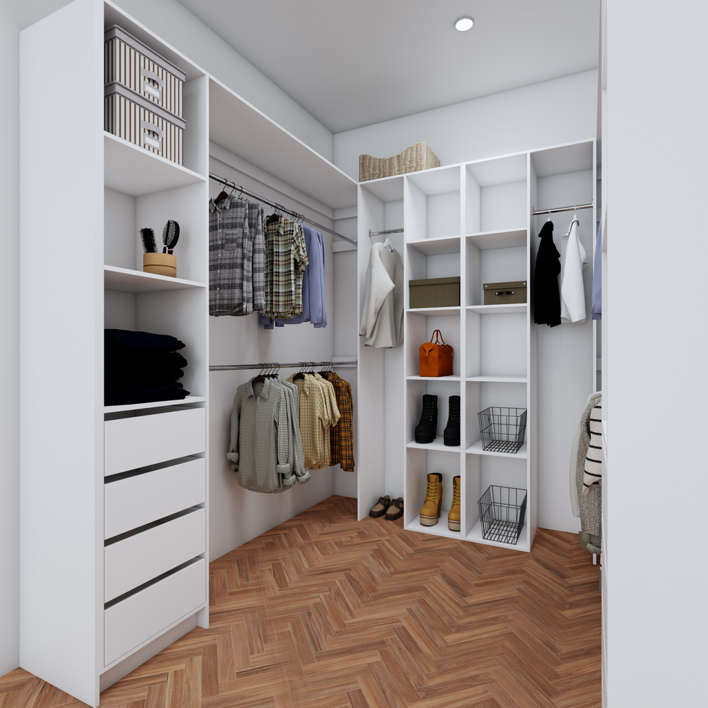 Customizable Lux Walk In Robe #4 – My Robes