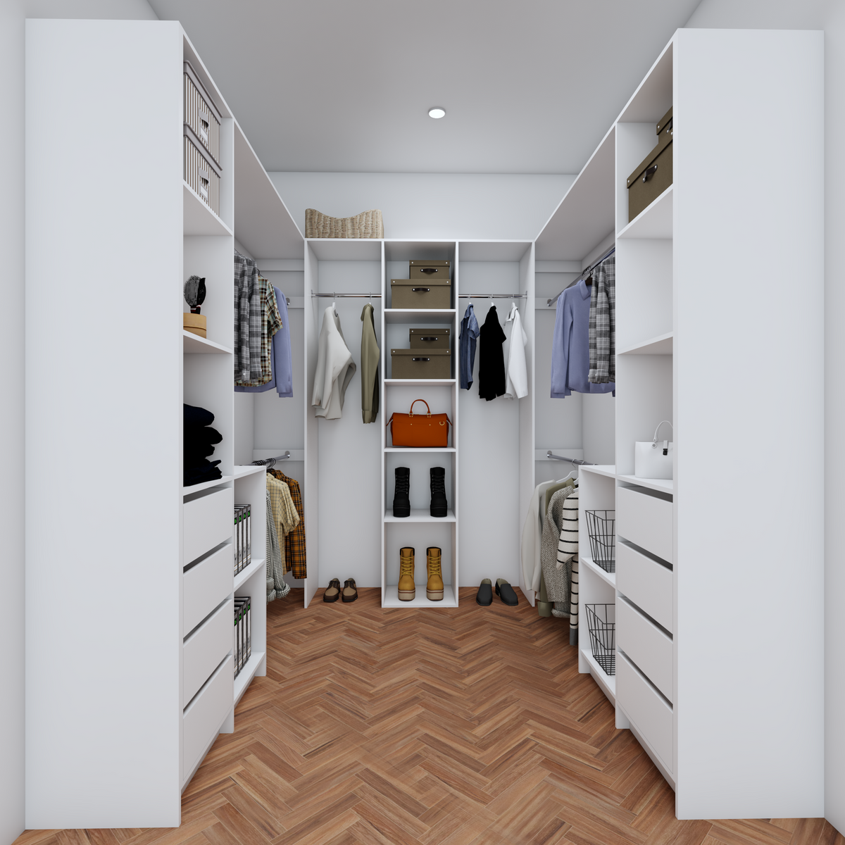 Customizable Lux Walk In Robe #6 – My Robes