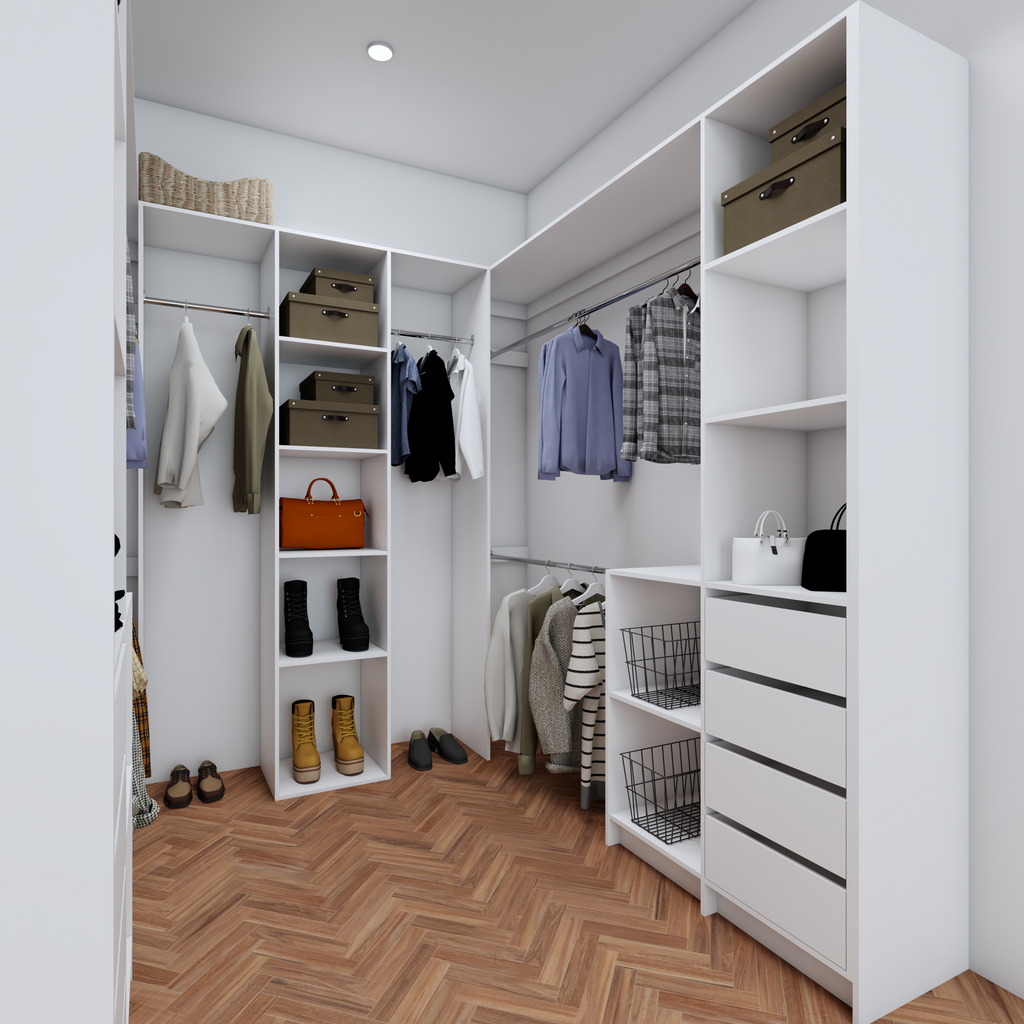 Customizable Lux Walk In Robe #6 – My Robes