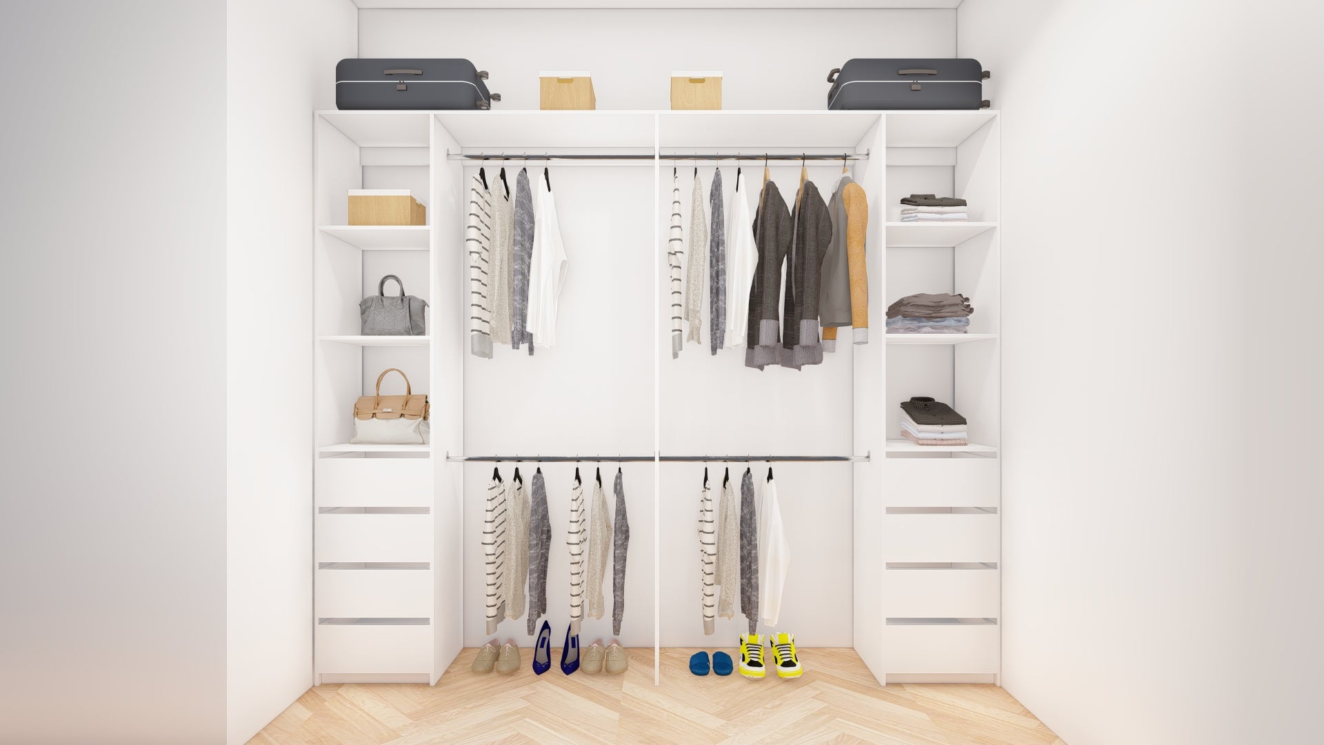 Customizable Classic Built in Robe #4