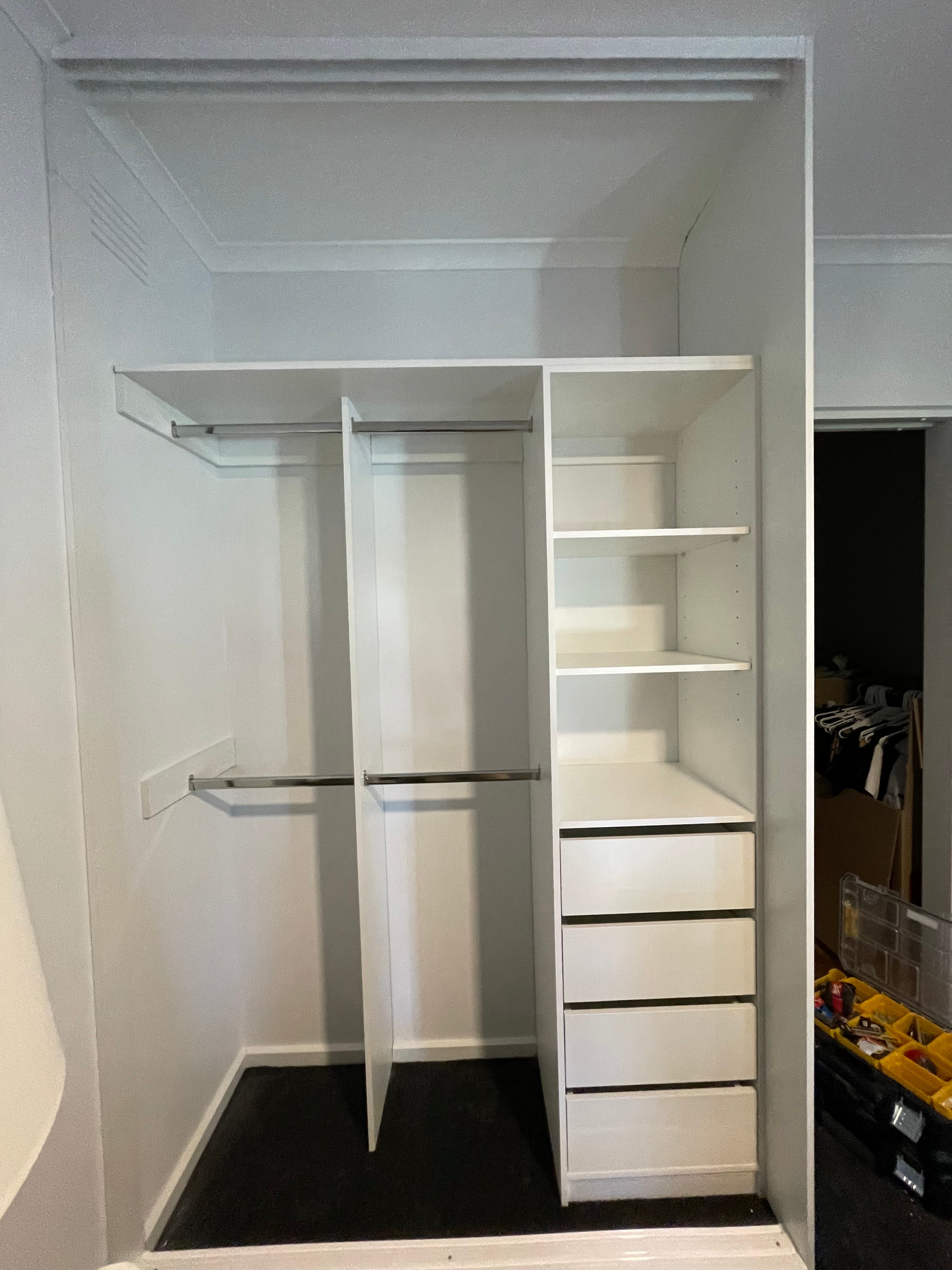 Modular Robe MyRobes Sales Landing Page – My Robes