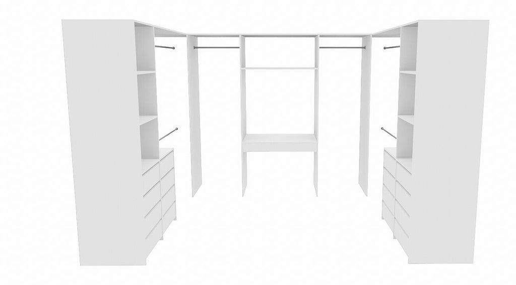 Customizable Lux Walk In Robe #5 – My Robes